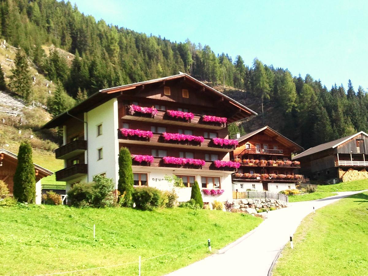 Ledererhof Apartments Sankt Jakob in Defereggen Esterno foto